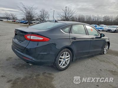 Trzecie zdjęcie samochodu z tyłu: 2014 FORD FUSION SE VIN:3FA6P0H70ER289742 - miniatura