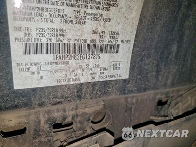 Zdjęcie 14 z 14 samochodu: 2014 FORD TAURUS SEL VIN:1FAHP2H83EG137815 - miniatura
