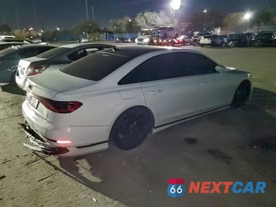 Trzecie zdjęcie samochodu z tyłu: 2024 AUDI A8 L VIN:WAULDAF83RN003282 - miniatura