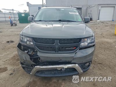 Piąte zdjęcie samochodu w środku: 2019 DODGE JOURNEY CROSSROAD VIN:3C4PDDGG4KT739049 - miniatura
