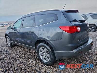Drugie zdjęcie samochodu z przodu: 2011 CHEVROLET TRAVERSE LT VIN:1GNKVJED2BJ162096 - miniatura