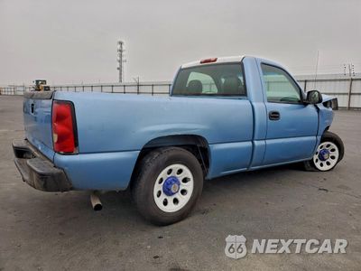 Trzecie zdjęcie samochodu z tyłu: 2005 CHEVROLET SILVERADO C1500 VIN:1GCEC14XX5Z207685 - miniatura