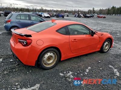Trzecie zdjęcie samochodu z tyłu: 2017 TOYOTA 86 BASE VIN:JF1ZNAA17H9707437 - miniatura