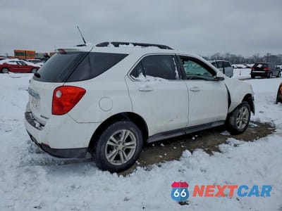 Trzecie zdjęcie samochodu z tyłu: 2010 CHEVROLET EQUINOX LT VIN:2CNFLEEW9A6355992 - miniatura