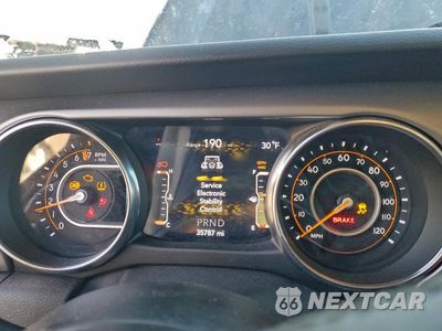 Zdjęcie 9 z 11 samochodu: 2021 JEEP WRANGLER UNLIMITED SPORT VIN:1C4HJXDG6MW779875 - miniatura