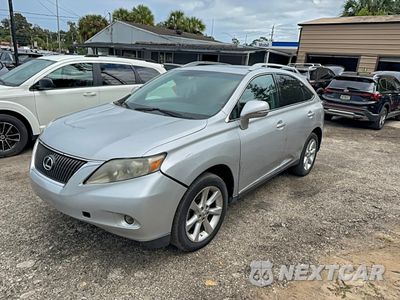 Drugie zdjęcie samochodu z przodu: 2010 LEXUS RX 350 VIN:2T2ZK1BAXAC005691 - miniatura