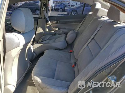 Zdjęcie 10 z 13 samochodu: 2008 HONDA CIVIC LX VIN:2HGFA16598H310320 - miniatura