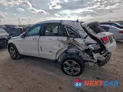 Drugie zdjęcie samochodu z przodu: 2017 MERCEDES-BENZ GLC 300 4MATIC VIN:WDC0G4KB0HF198163 - miniatura