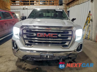 Piąte zdjęcie samochodu w środku: 2019 GMC SIERRA K1500 SLT VIN:3GTU9DED3KG198243 - miniatura