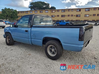 Drugie zdjęcie samochodu z przodu: 1988 CHEVROLET GMT-400 C1500 VIN:1GCDC14Z4JZ225543 - miniatura