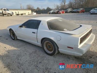Drugie zdjęcie samochodu z przodu: 1991 PONTIAC FIREBIRD TRANS AM VIN:1G2FW2384ML211992 - miniatura