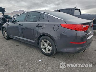 Drugie zdjęcie samochodu z przodu: 2015 KIA OPTIMA LX VIN:5XXGM4A75FG424853 - miniatura
