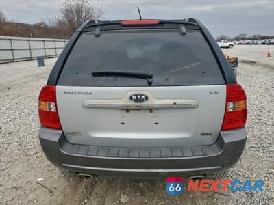 Zdjęcie 6 z 13 samochodu: 2008 KIA SPORTAGE EX VIN:KNDJF723687490708 - miniatura