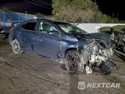 Czwarte zdjęcie samochodu z boku: 2015 TOYOTA COROLLA L VIN:5YFBURHE4FP201741 - miniatura