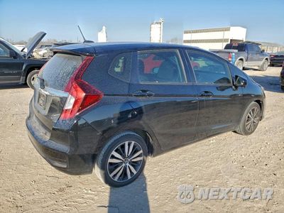 Trzecie zdjęcie samochodu z tyłu: 2018 HONDA FIT EX VIN:3HGGK5G84JM722251 - miniatura