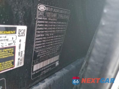 Zdjęcie 13 z 13 samochodu: 2021 LAND ROVER RANGE ROVER SPORT HSE DYNAMIC VIN:SALWR2SE7MA764828 - miniatura