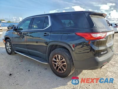 Drugie zdjęcie samochodu z przodu: 2020 CHEVROLET TRAVERSE LS VIN:1GNERFKW2LJ124373 - miniatura