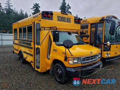 2000 FORD E350 SCHOOL BUS 1FDSE35F1YHB36378 - główne zdjęcie licytacji z USA - miniatura