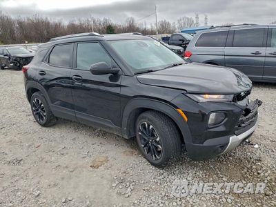 Czwarte zdjęcie samochodu z boku: 2021 CHEVROLET TRAILBLAZER LT VIN:KL79MPSL4MB122220 - miniatura
