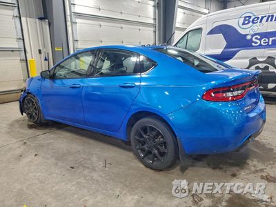 Drugie zdjęcie samochodu z przodu: 2015 DODGE DART SXT VIN:1C3CDFBB6FD174390 - miniatura