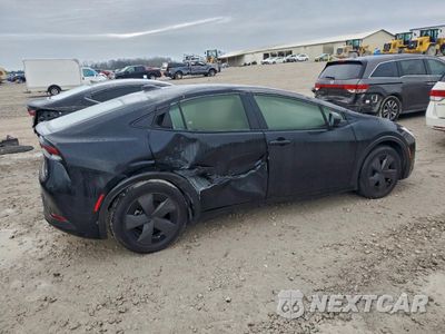 Trzecie zdjęcie samochodu z tyłu: 2024 TOYOTA PRIUS LE VIN:JTDACAAU9R3023923 - miniatura