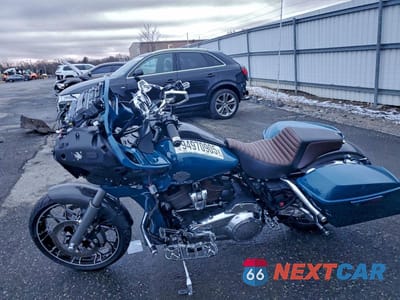 Trzecie zdjęcie samochodu z tyłu: 2021 HARLEY-DAVIDSON FLTRXS VIN:1HD1KTP12MB605841 - miniatura
