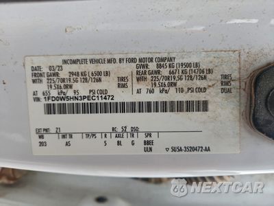 Zdjęcie 13 z 13 samochodu: 2023 FORD F550 SUPER DUTY VIN:1FD0W5HN3PEC11472 - miniatura