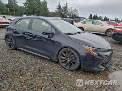 Czwarte zdjęcie samochodu z boku: 2022 TOYOTA COROLLA SE VIN:JTND4MBE7N3157192 - miniatura