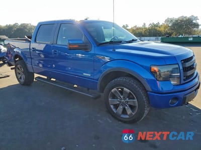 Czwarte zdjęcie samochodu z boku: 2013 FORD F150 SUPERCREW VIN:1FTFW1ETXDFC94057 - miniatura