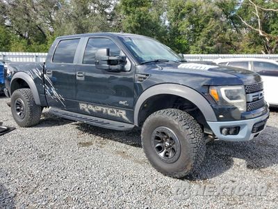 Czwarte zdjęcie samochodu z boku: 2014 FORD F150 SVT RAPTOR VIN:1FTFW1R63EFA67461 - miniatura