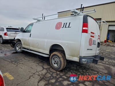 Drugie zdjęcie samochodu z przodu: 2021 GMC SAVANA 2500 UTILITY / SERVICE VAN VIN:1GTW7AF76M1260743 - miniatura