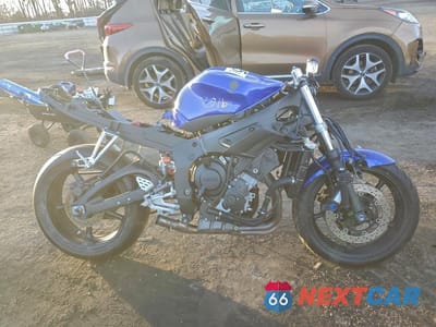 2007 YAMAHA YZFR6 S JYARJ06E37A033744 - główne zdjęcie licytacji z USA - miniatura