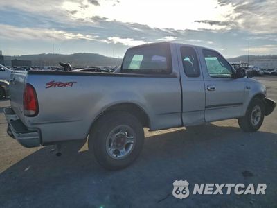 Trzecie zdjęcie samochodu z tyłu: 1999 FORD F150 VIN:1FTZX1729XKC11597 - miniatura