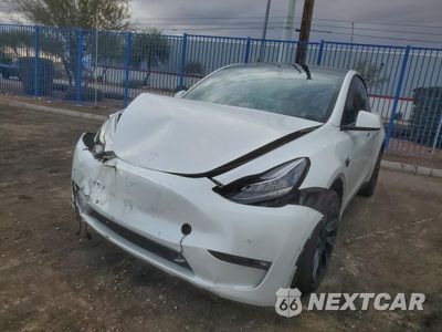 2021 TESLA MODEL Y 5YJYGDEEXMF269821 - główne zdjęcie licytacji z USA - miniatura