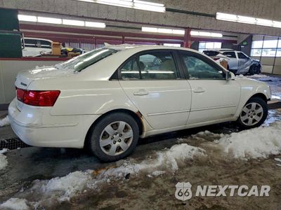 Trzecie zdjęcie samochodu z tyłu: 2009 HYUNDAI SONATA GLS VIN:5NPET46C99H468718 - miniatura