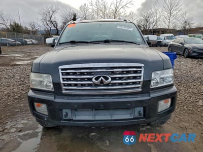 Piąte zdjęcie samochodu w środku: 2010 INFINITI QX56 VIN:5N3ZA0NE2AN904139 - miniatura
