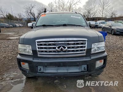 Piąte zdjęcie samochodu w środku: 2010 INFINITI QX56 VIN:5N3ZA0NE2AN904139 - miniatura
