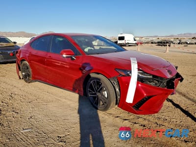 Czwarte zdjęcie samochodu z boku: 2025 TOYOTA CAMRY XSE VIN:4T1DAACK3SU132811 - miniatura