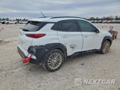 Trzecie zdjęcie samochodu z tyłu: 2020 HYUNDAI KONA SEL VIN:KM8K22AA5LU579842 - miniatura
