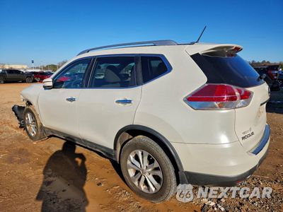 Drugie zdjęcie samochodu z przodu: 2016 NISSAN ROGUE S VIN:KNMAT2MT0GP632736 - miniatura