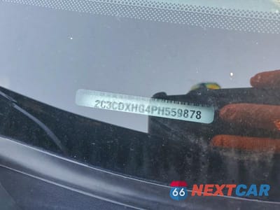 Zdjęcie 12 z 12 samochodu: 2023 DODGE CHARGER GT VIN:2C3CDXHG4PH559878 - miniatura