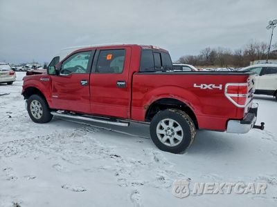 Drugie zdjęcie samochodu z przodu: 2013 FORD F150 SUPERCREW VIN:1FTFW1ET7DKE74829 - miniatura