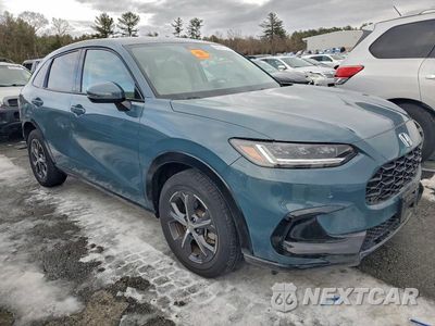 Czwarte zdjęcie samochodu z boku: 2024 HONDA HR-V EXL VIN:3CZRZ2H72RM703825 - miniatura
