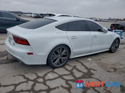Trzecie zdjęcie samochodu z tyłu: 2018 AUDI A7 PREMIUM PLUS VIN:WAUW3AFC0JN058832 - miniatura