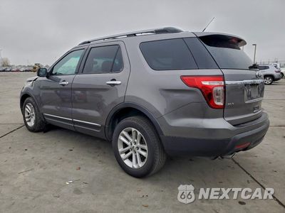 Drugie zdjęcie samochodu z przodu: 2014 FORD EXPLORER XLT VIN:1FM5K8D85EGB95392 - miniatura