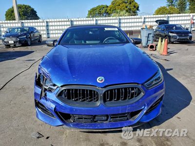 Piąte zdjęcie samochodu w środku: 2023 BMW M850XI VIN:WBAFY4C06PCL20984 - miniatura