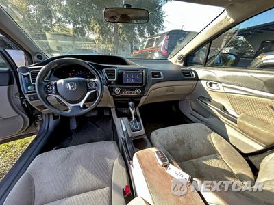 Zdjęcie 9 z 15 samochodu: 2014 HONDA CIVIC EX VIN:2HGFB2F8XEH536908 - miniatura