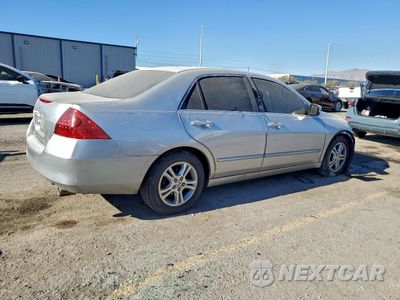 Trzecie zdjęcie samochodu z tyłu: 2007 HONDA ACCORD SE VIN:1HGCM563X7A227198 - miniatura