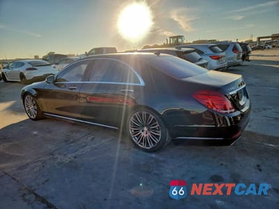 Drugie zdjęcie samochodu z przodu: 2017 MERCEDES-BENZ S 550 VIN:WDDUG8CB7HA311221 - miniatura