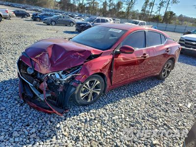 2022 NISSAN SENTRA SV 3N1AB8CV6NY299658 - główne zdjęcie licytacji z USA - miniatura
